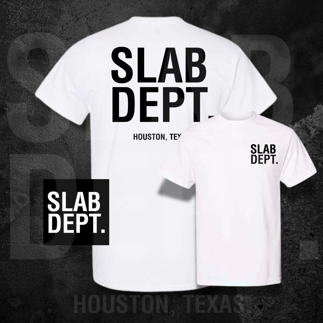 Slab Dept. Logo T-Shirt
