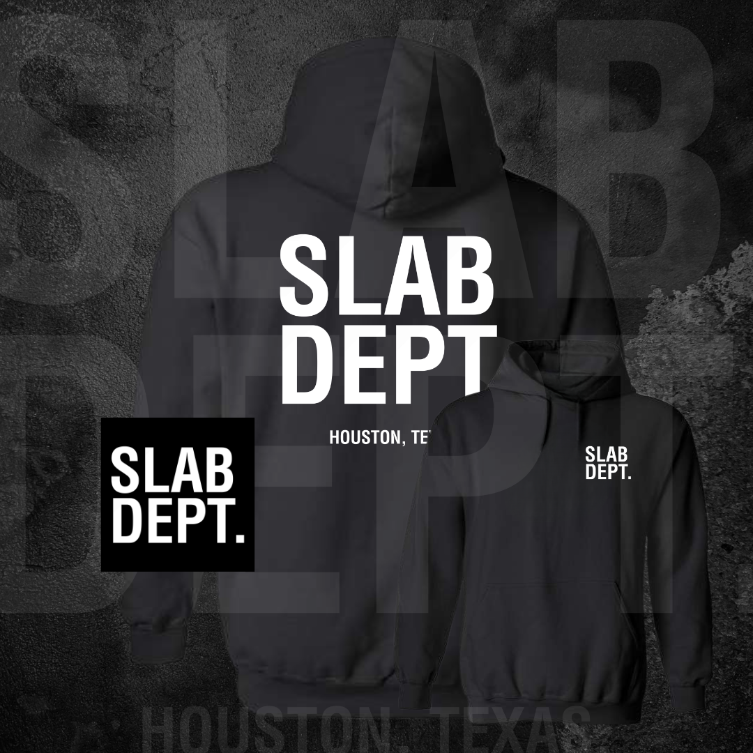 Slab Dept. Logo  Hoodie COMING SOON!
